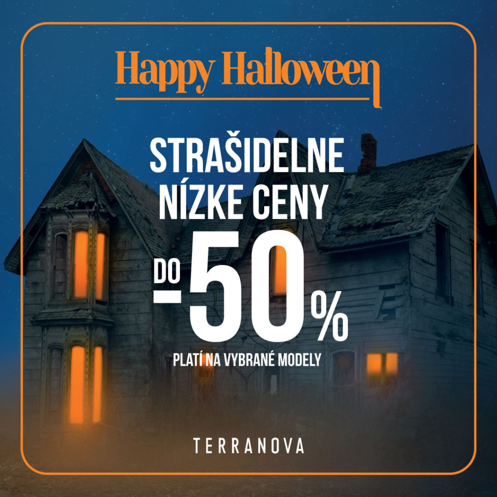 HAPPY HALLOWEEN DO - 50%
