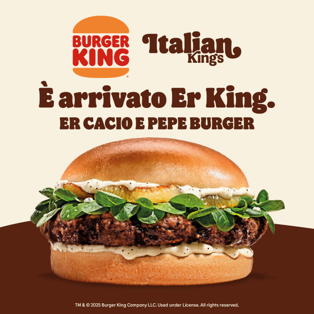 È arivato Er Cacio e Pepe!