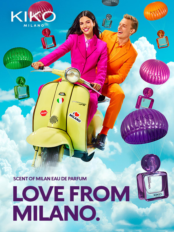KIKO MILANO  LA NUOVA FRAGRANZA | COLONNE DISTRICT