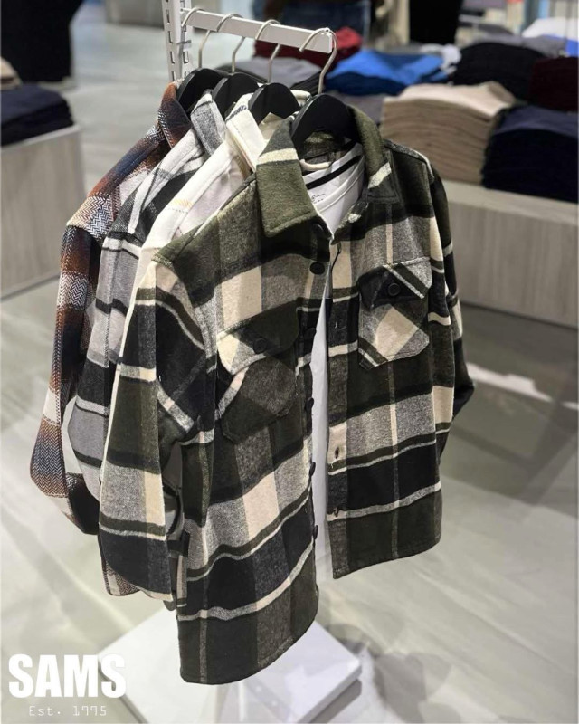 Overshirts - perfekt til efteråret 🍁🍂