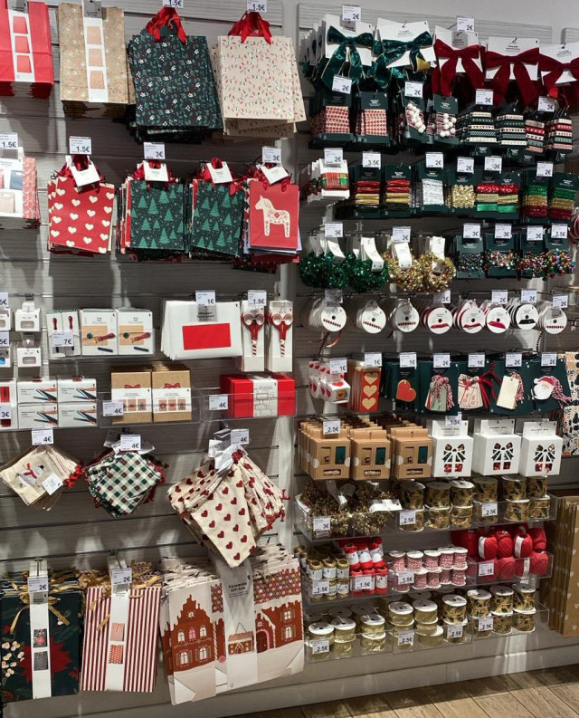 Tutto per i pacchetti regalo