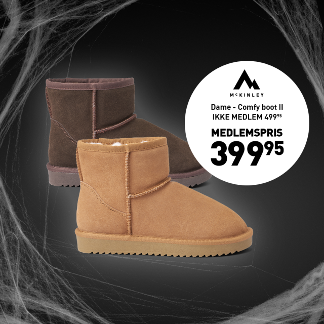 McKinley, Comfy boot II, dame