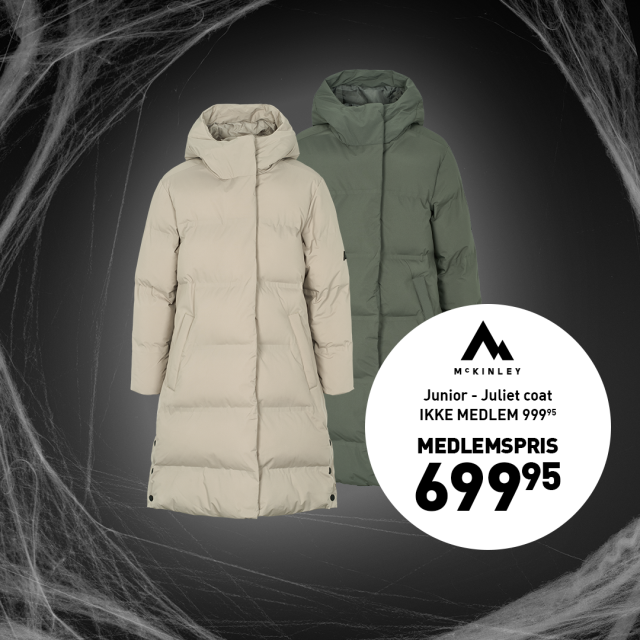 McKinley, Juliet, junior