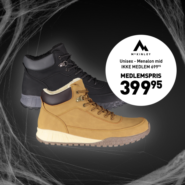 McKinley, Menalon, unisex