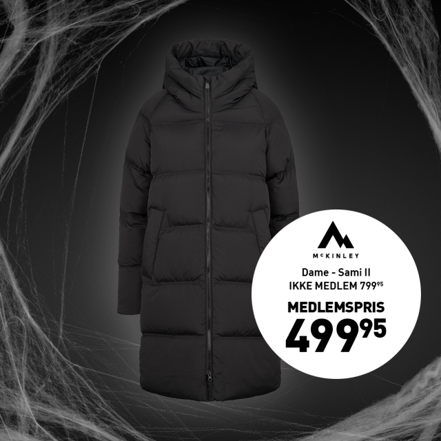 McKinley, Sami II, dame