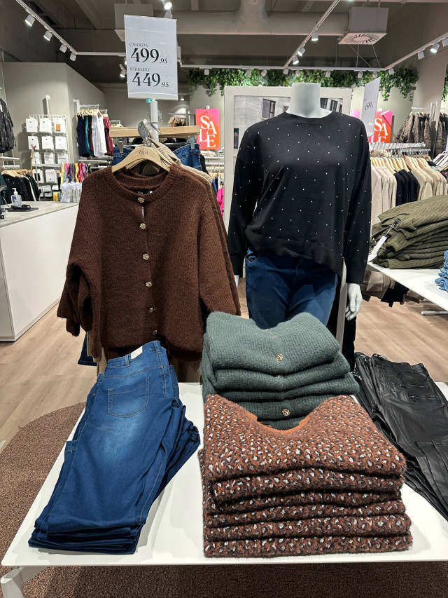 Sæsonens nyheder er landet