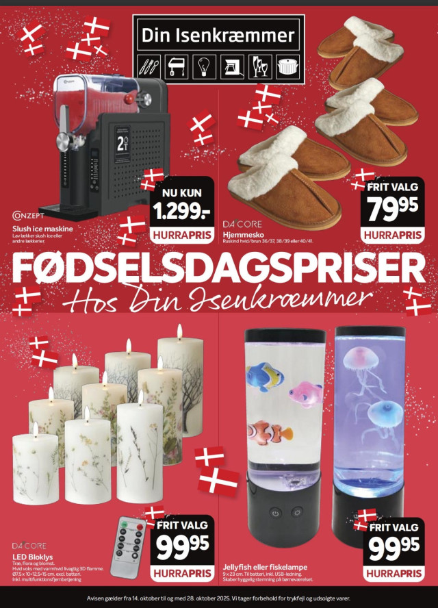 Så er vores nye  Fødselsdagsavis  på gaden🇩🇰😀