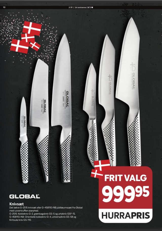 2. forsk. Global knivsæt🥒🥩🧀