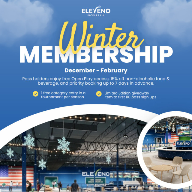 Winter Memberships