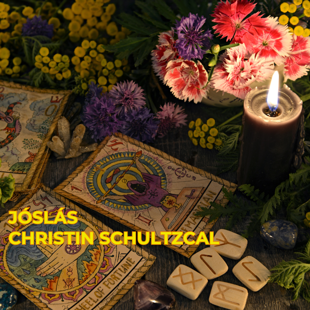 Jóslás Christin Schultzcal