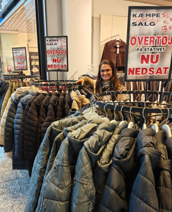 BYENS BEDSTE UDVALG I OVERTØJ