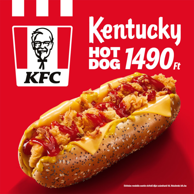 Kentucky Hot Dog KÖKI KFC-ben! 🌭