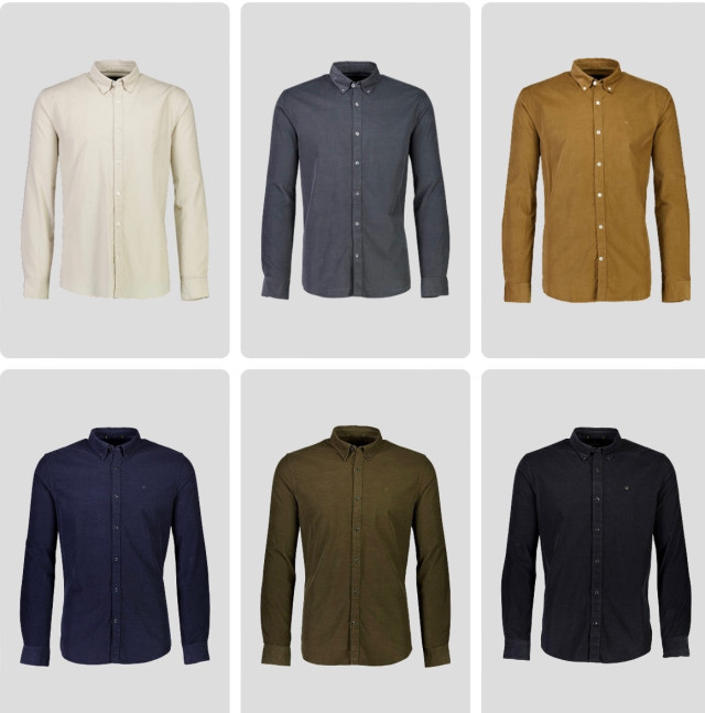 🍂 Fløjlsskjorter - årets store hit 🍂