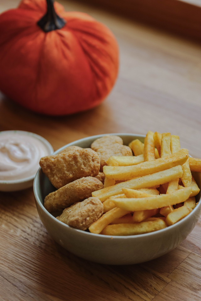 Nadias Nuggets menu