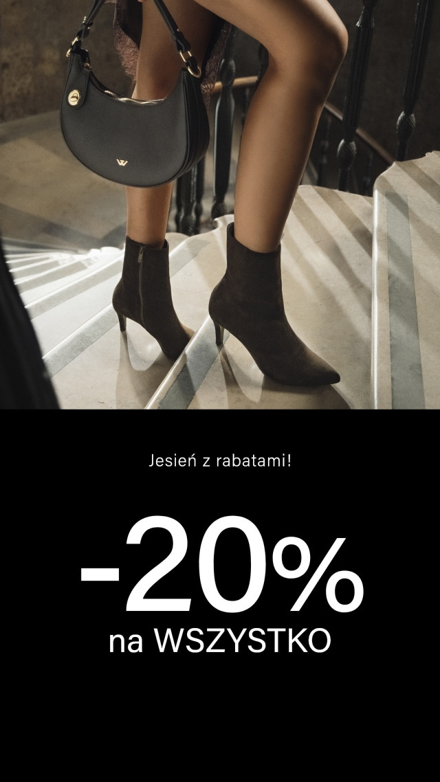 -20% na WSZYSTKO