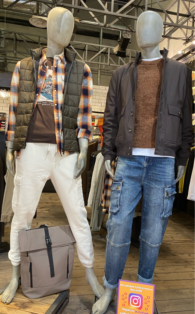 Casual, sportivo, outfit per ogni occasione!