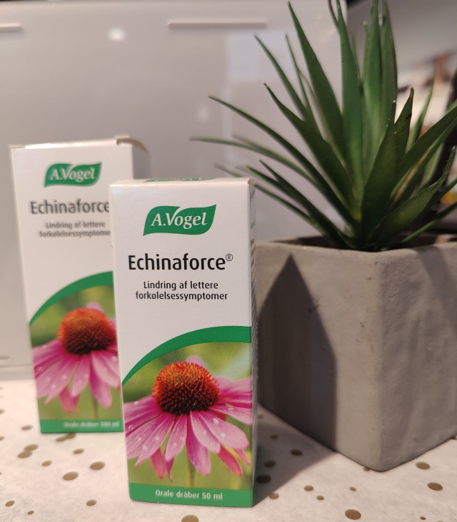 Naturlig hjælp til forkølelse 🌸