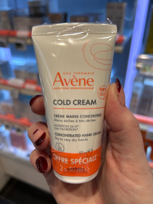 Avene Cold cream dobbeltpakke 