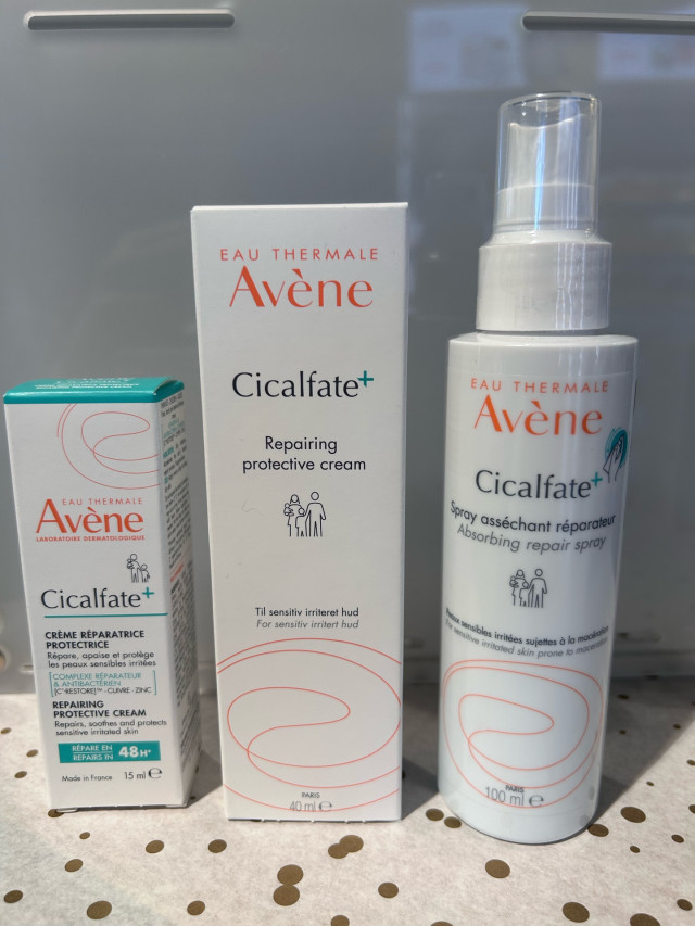 Avene Cicalfate reparationens-serie til huden