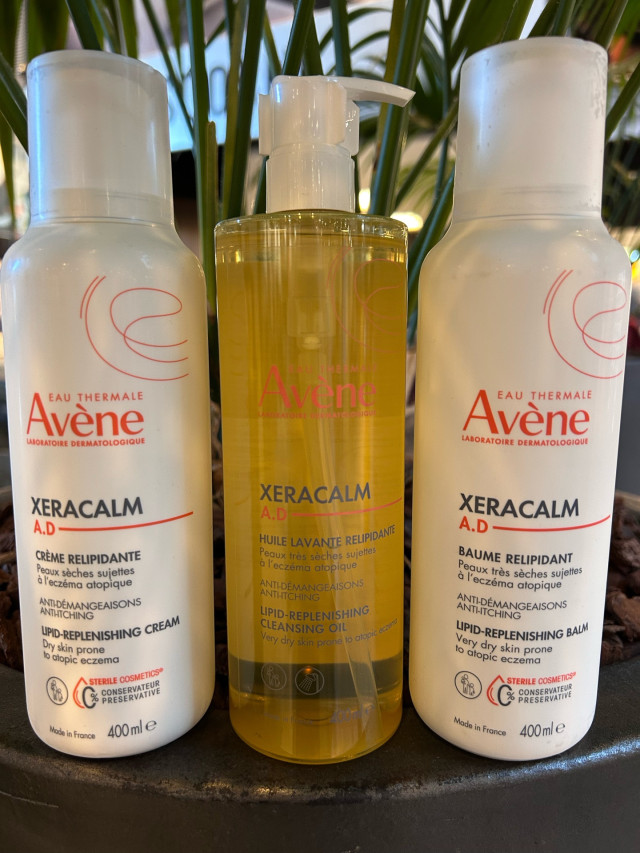 Avene xeraxalm til tør hud 
