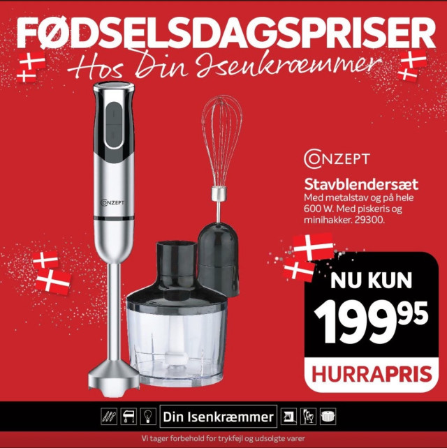 Stavblendersæt