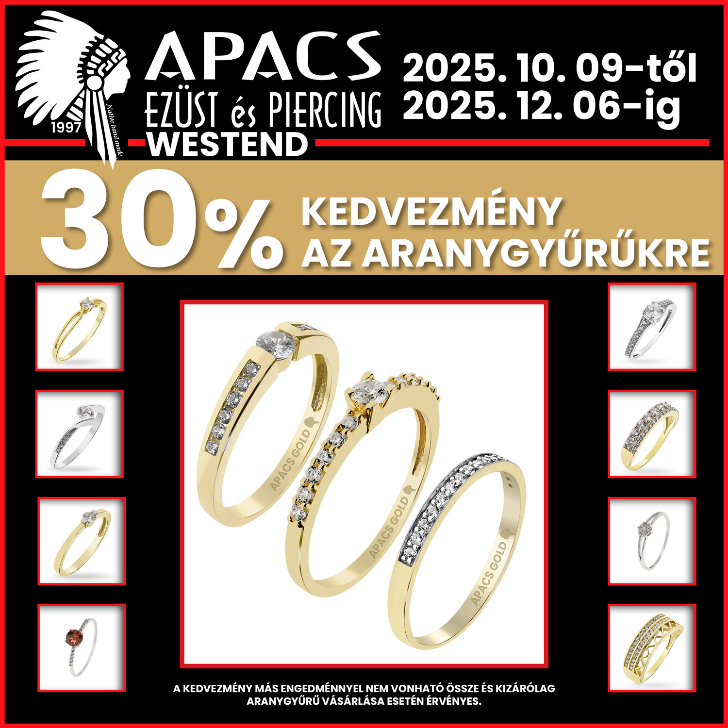Aranygyűrű akció
