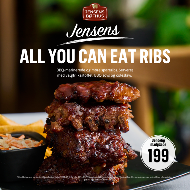 All you can eat ribs