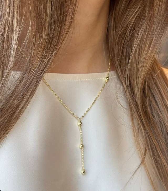 🍁Halskæde Aqua Dulce 🍁