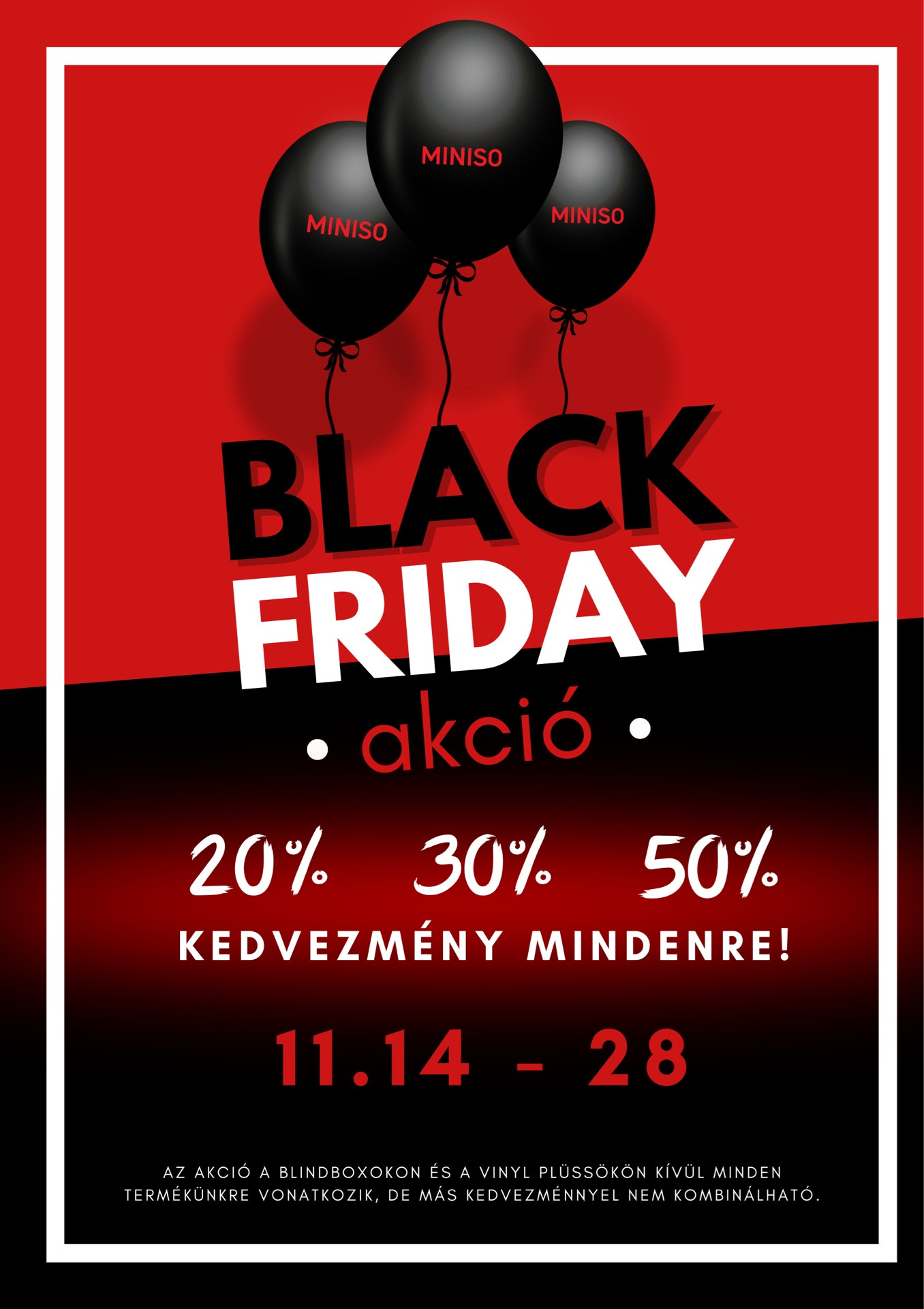 Miniso Black Friday 2025