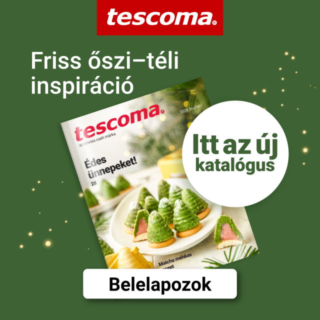 TESCOMA ŐSZI/TÉLI KATALÓGUS AKCIÓ