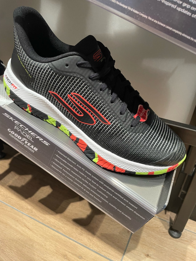 SKECHERS Herre Padel