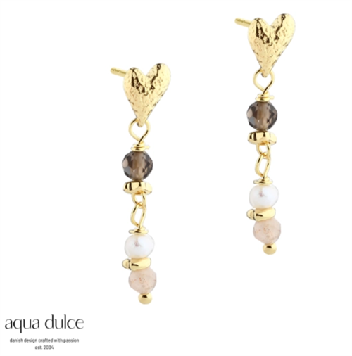 Love Me Long Ørestikker | Aqua Dulce