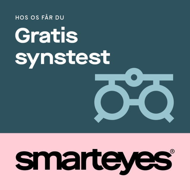 Altid gratis synstest til dig