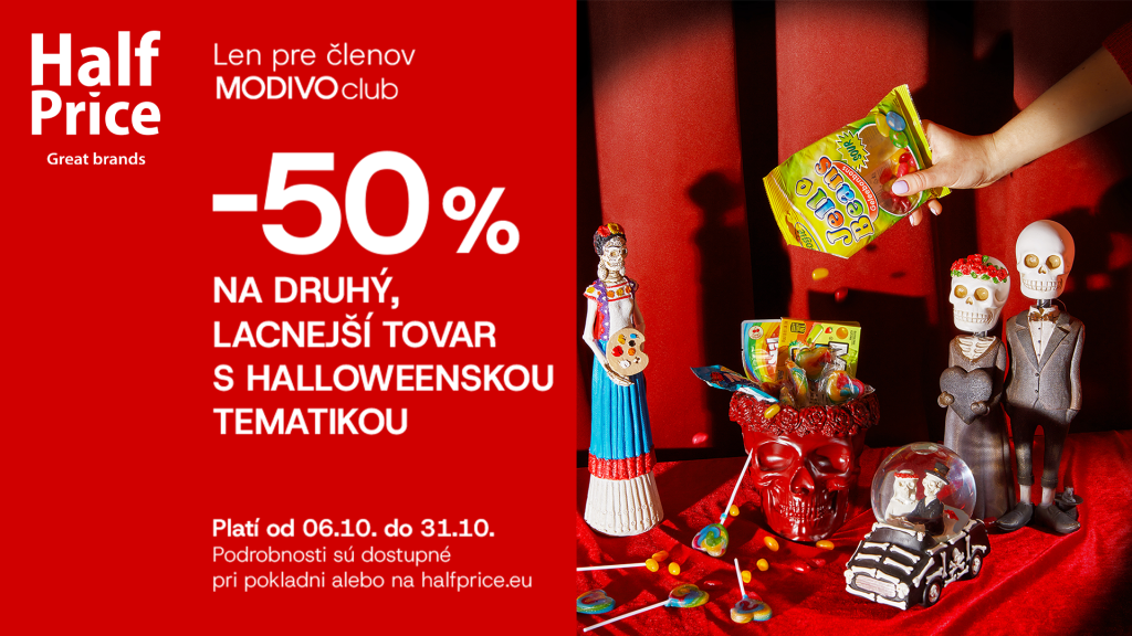 Halloween v HalfPrice