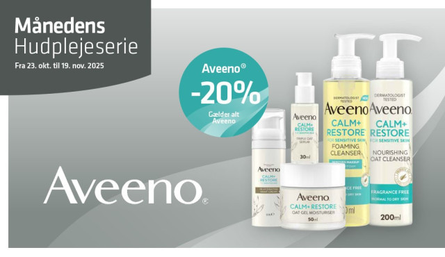 Godt tilbud til sensitiv hud