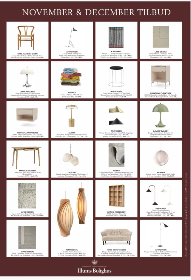 November & december tilbud