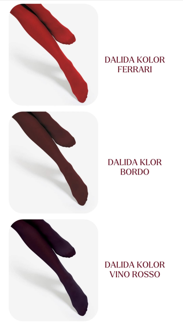 RAJSTOPY DALIDA 40 DEN