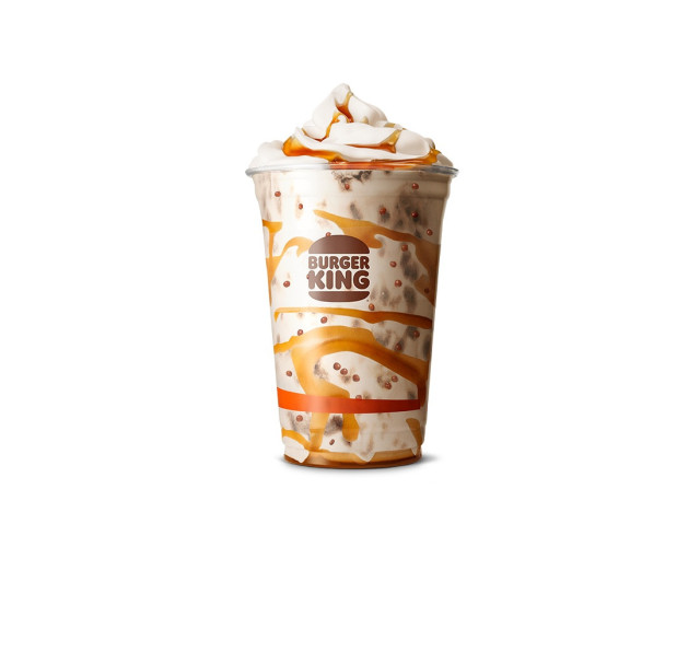 Creamy Shake Apple & Cinnamon🍎