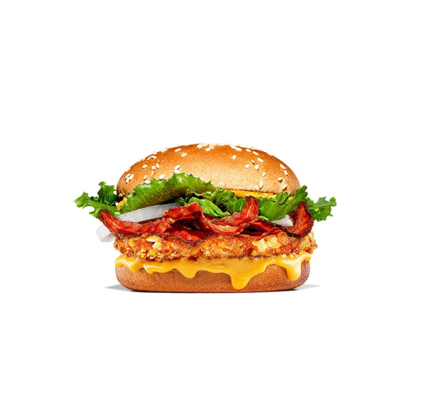 Crispy Chicken Mango Bacon🥓