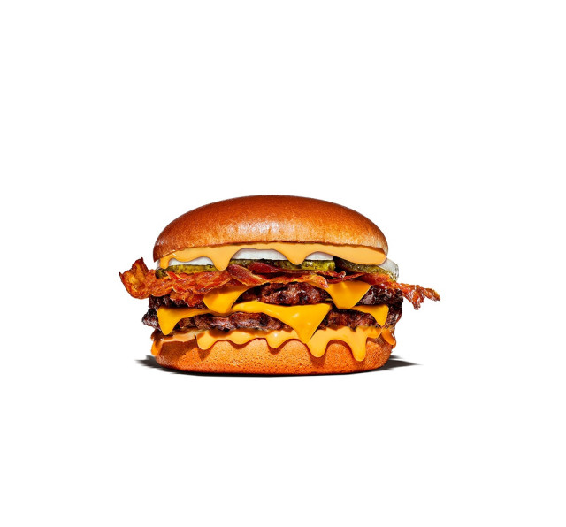 Ultimate Cheddar Dobble Beef!🍔