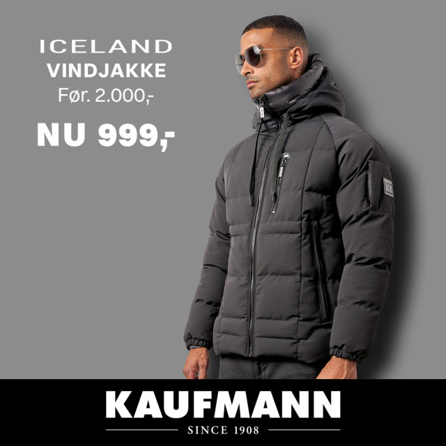 Vindjakke fra Iceland - kun 999,-