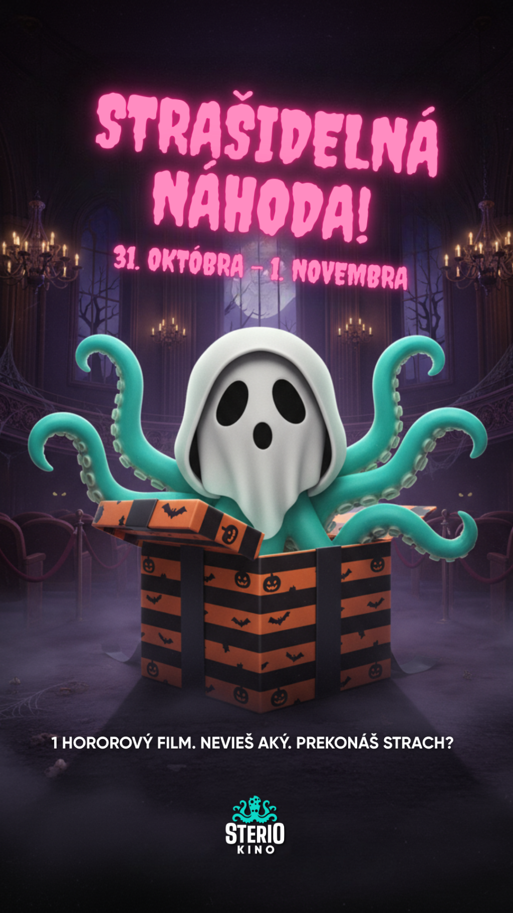 ❓❓❓ NÁHODA V KINE