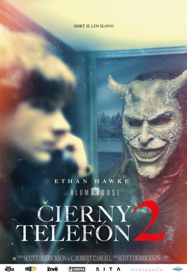 📞 Čierny telefón 2