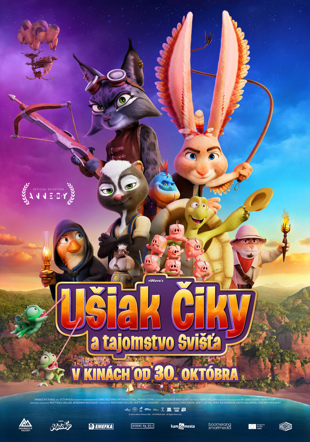 🐰 Ušiak Čiky a tajomstvo Svišťa