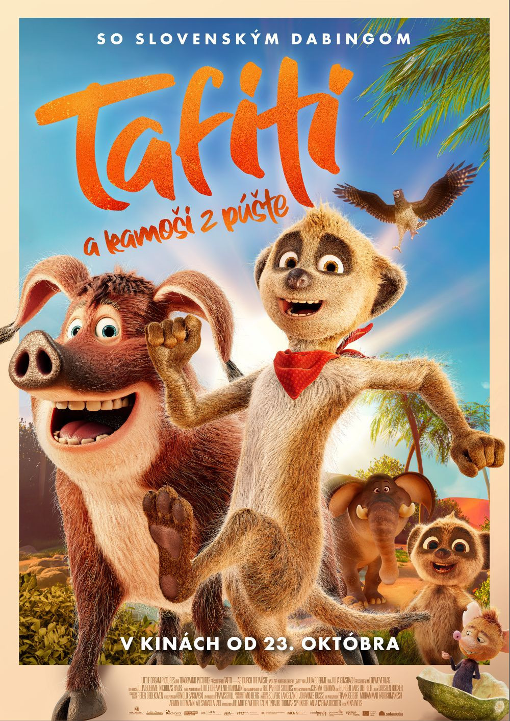 Tafiti a kamoši z púšte