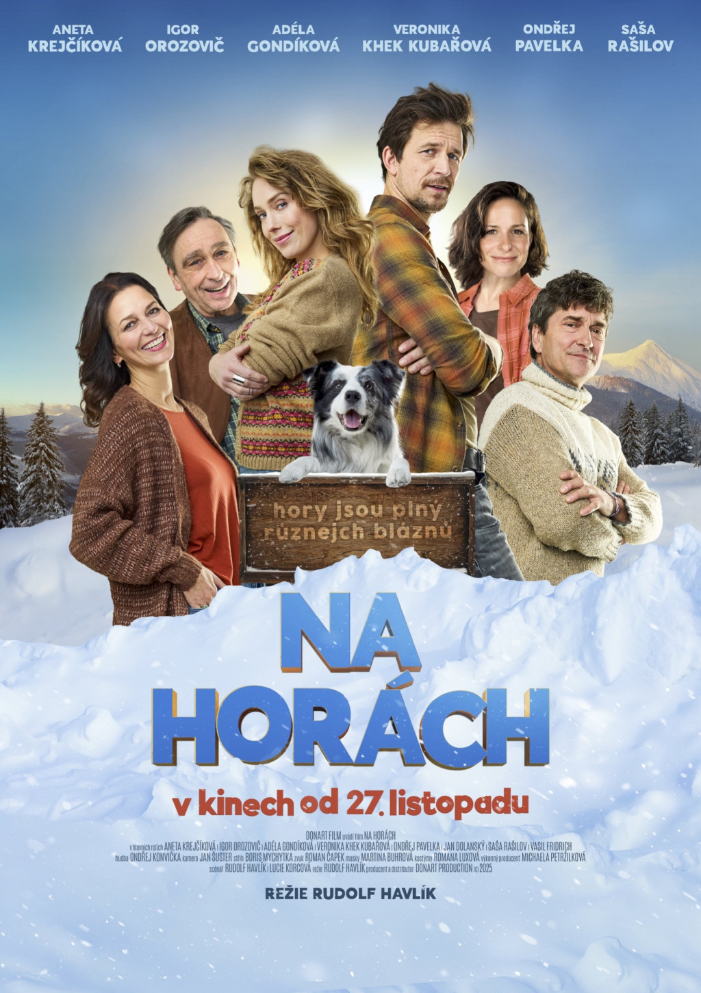 ⛰️ NA HORÁCH