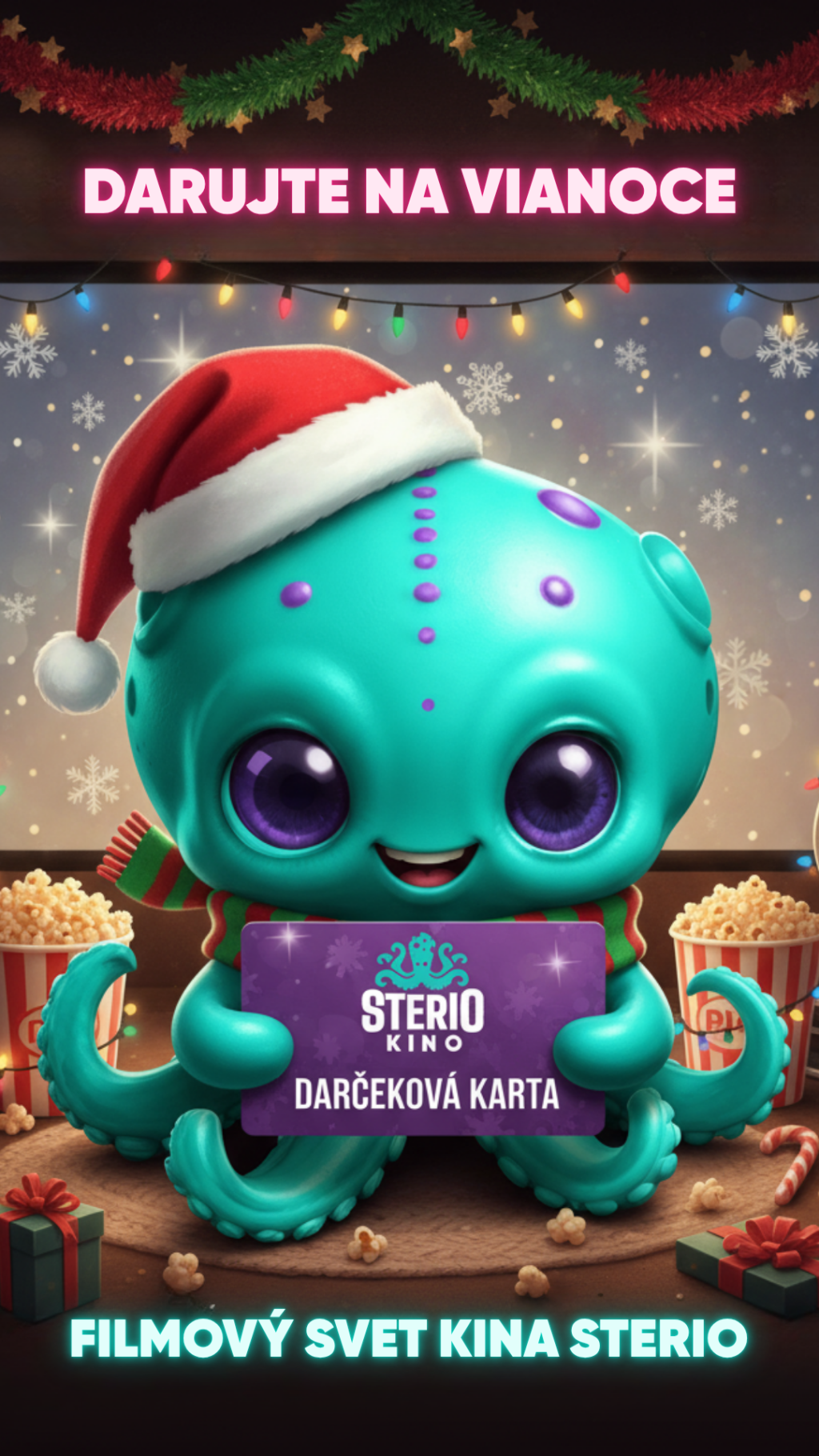 🎁 VIANOČNÝ DARČEK 