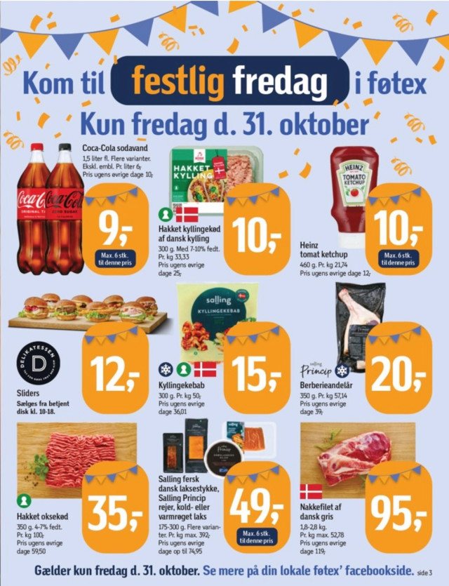 Festlig fredag