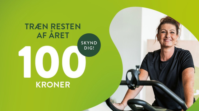 👉træn resten af året til 1️⃣0️⃣0️⃣ kr👈