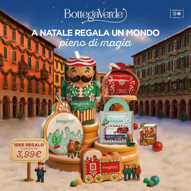 🎄 Regala un mondo di magia con Bottega Verde